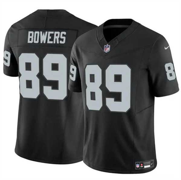 Men & Women & Youth Las Vegas Raiders #89 Brock Bowers Black 2024 Draft F.U.S.E. Vapor Stitched Jersey,We sell and wholesale Men & Women & Youth Las Vegas Raiders #89 Brock Bowers Black 2024 Draft F.U.S.E. Vapor Stitched Jersey on line form chian!